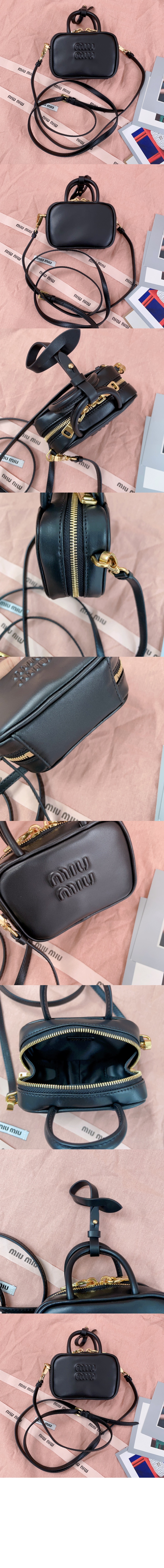 미러급레플리카사이트 | 명품레플리카 전문 쇼핑몰  | 퍼스트원 - 가죽 미니백 5NR020 > 미우미우