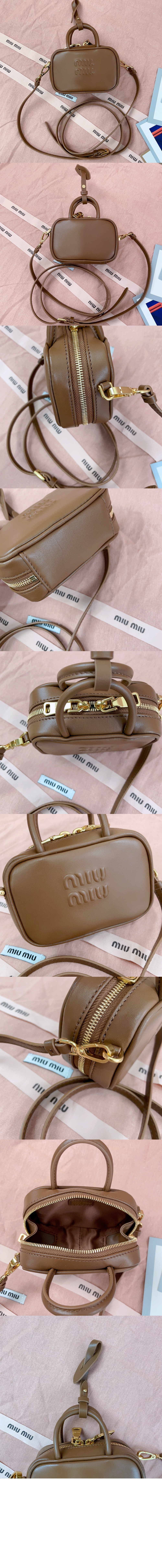 미러급레플리카사이트 | 명품레플리카 전문 쇼핑몰  | 퍼스트원 - 가죽 미니백 5NR020 > 미우미우