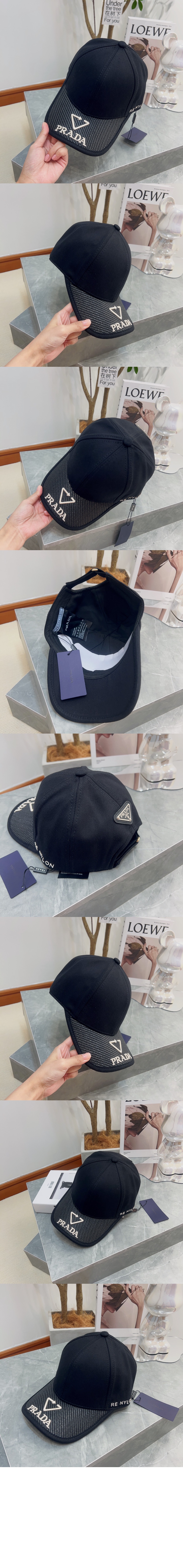 미러급레플리카사이트 | 명품레플리카 전문 쇼핑몰  | 퍼스트원 - 베이스볼 캡 1HC845 > 프라다