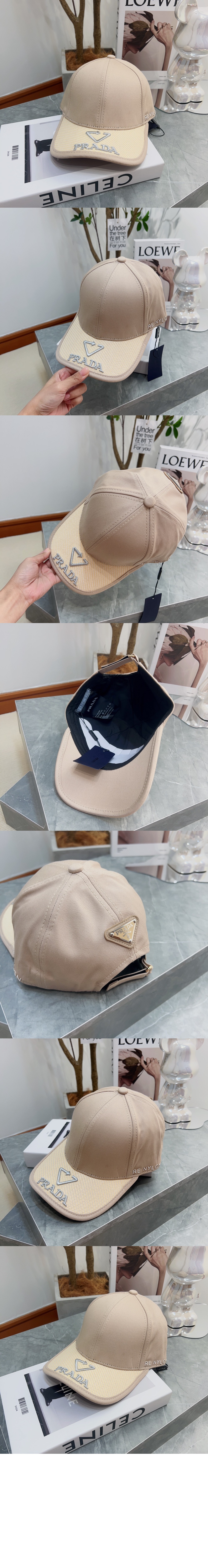 미러급레플리카사이트 | 명품레플리카 전문 쇼핑몰  | 퍼스트원 - 베이스볼 캡 1HC845 > 프라다