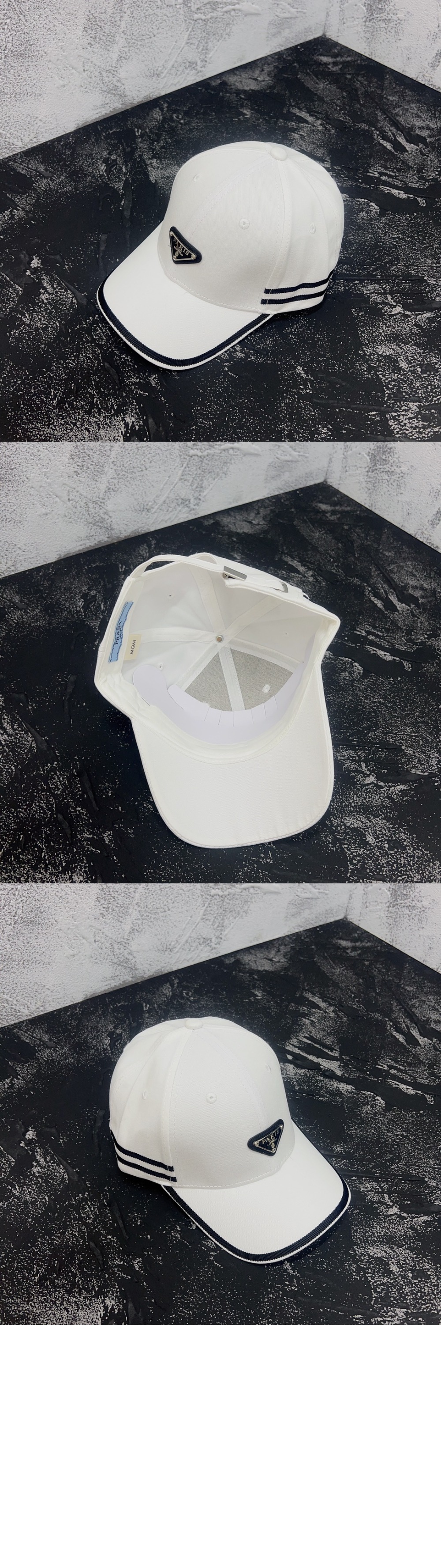 미러급레플리카사이트 | 명품레플리카 전문 쇼핑몰  | 퍼스트원 - 베이스볼 캡 1HC368 > 프라다