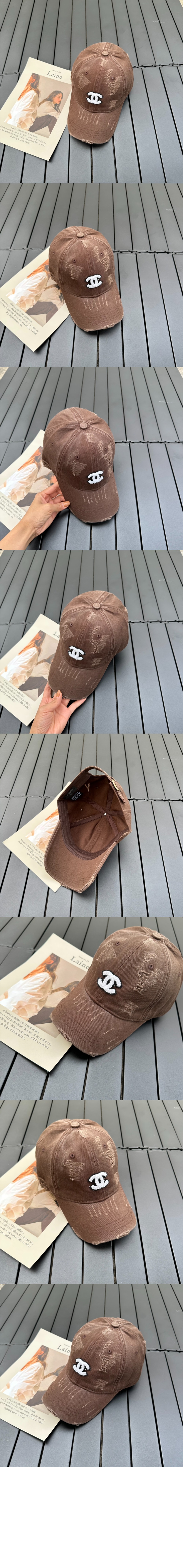 미러급레플리카사이트 | 명품레플리카 전문 쇼핑몰  | 퍼스트원 - 베이스볼 캡 AA9144 > 샤넬