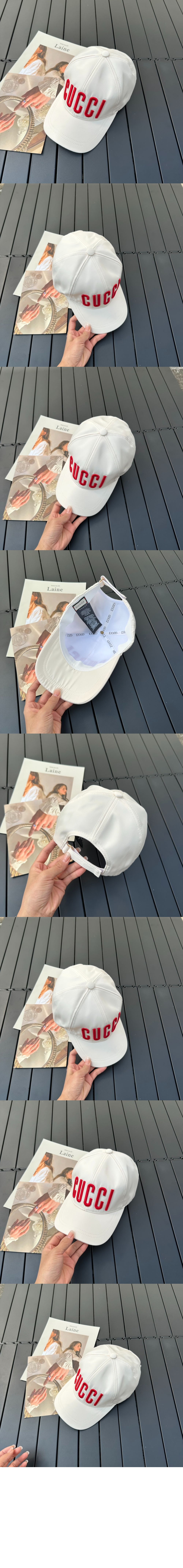 미러급레플리카사이트 | 명품레플리카 전문 쇼핑몰  | 퍼스트원 - 베이스볼 캡 847841 > 구찌