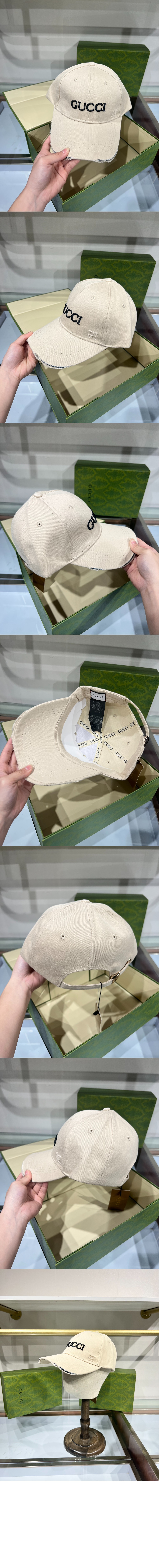 미러급레플리카사이트 | 명품레플리카 전문 쇼핑몰  | 퍼스트원 - 베이스볼 캡 687125 > 구찌