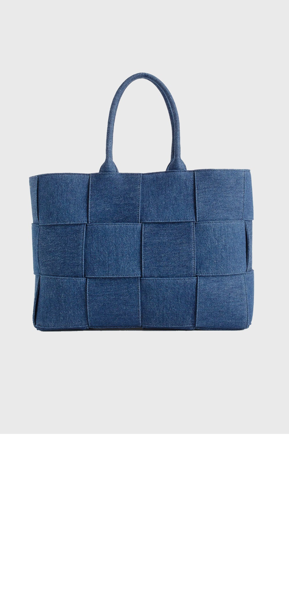 미러급레플리카사이트 | 명품레플리카 전문 쇼핑몰  | 퍼스트원 - 데님 아르코 토트백 744022 > 보테가베네타