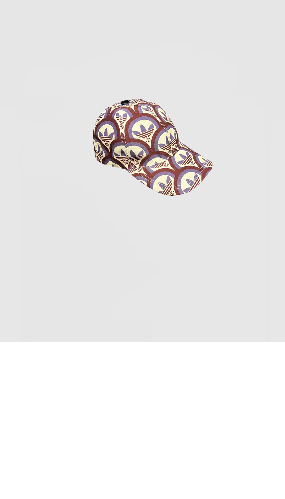 미러급레플리카사이트 | 명품레플리카 전문 쇼핑몰  | 퍼스트원 - 아디다스 x 구찌 트레포일 프린트 베이스볼 캡 696485 > 구찌