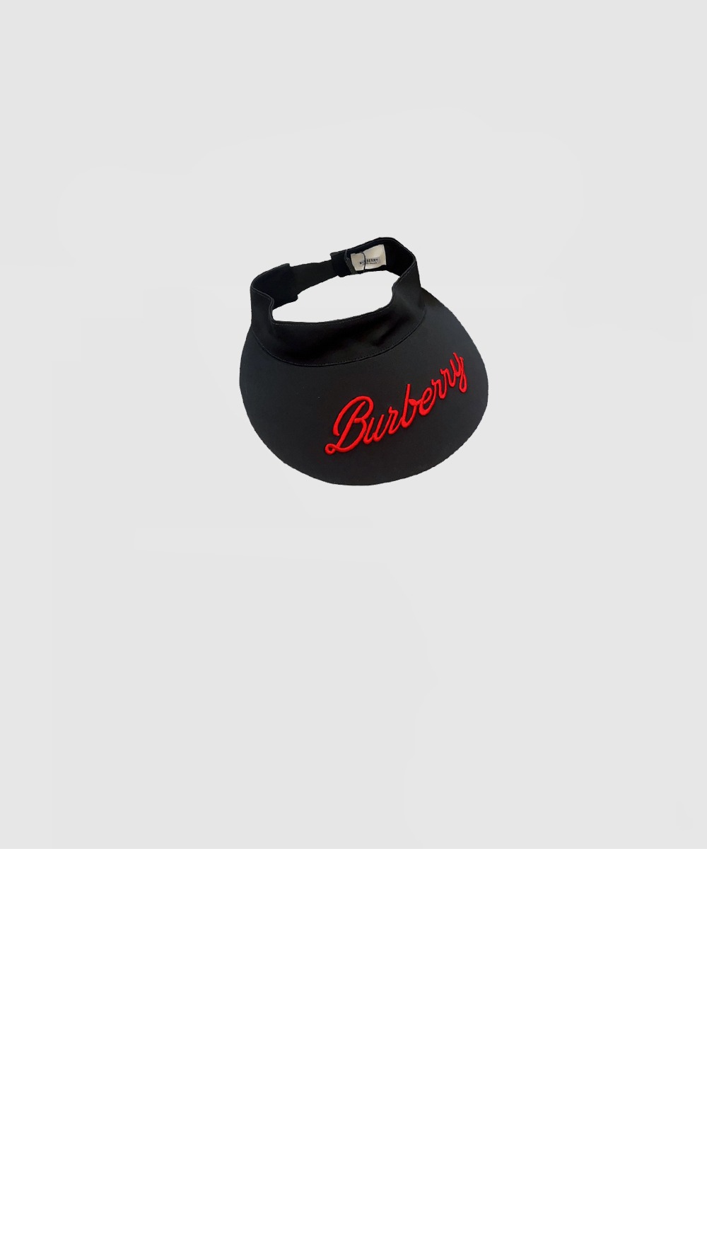 미러급레플리카사이트 | 명품레플리카 전문 쇼핑몰  | 퍼스트원 - 선캡 8098417 > 버버리