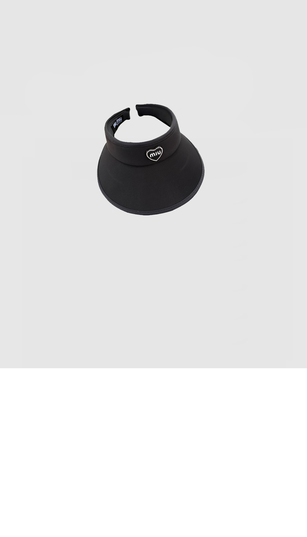 미러급레플리카사이트 | 명품레플리카 전문 쇼핑몰  | 퍼스트원 - 선캡 5HC362 > 미우미우