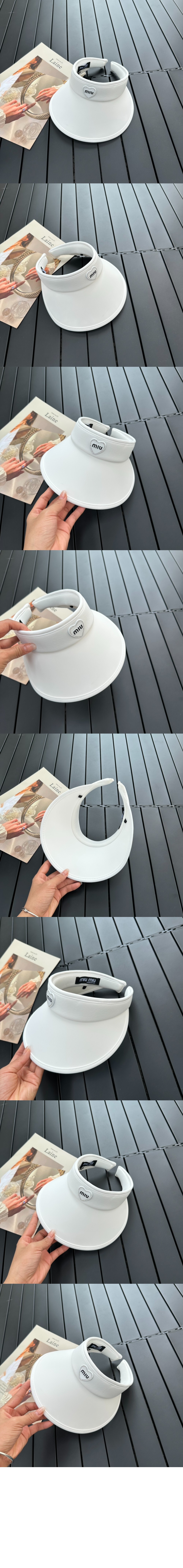 미러급레플리카사이트 | 명품레플리카 전문 쇼핑몰  | 퍼스트원 - 선캡 5HC362 > 미우미우