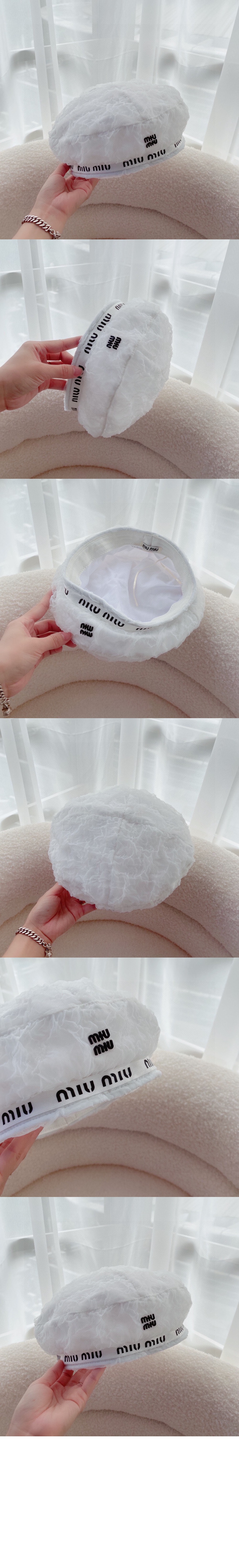 미러급레플리카사이트 | 명품레플리카 전문 쇼핑몰  | 퍼스트원 - 베레모 5HC287 > 미우미우