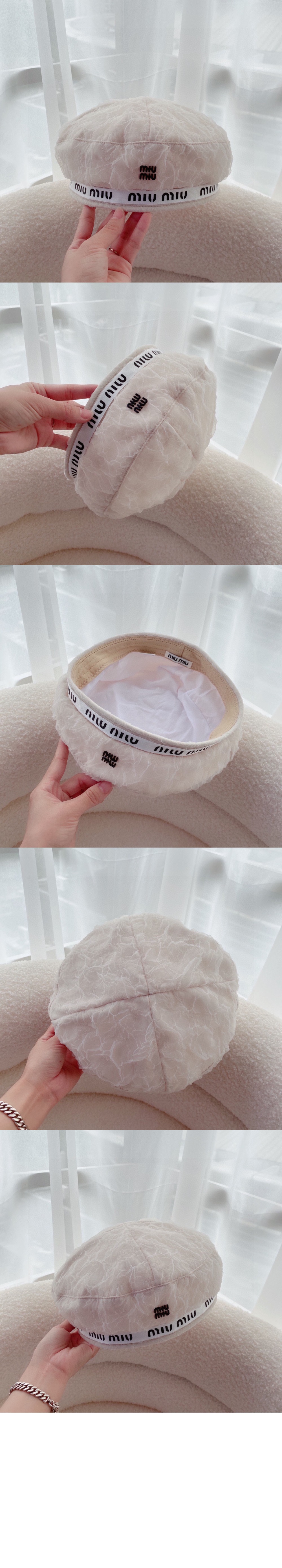 미러급레플리카사이트 | 명품레플리카 전문 쇼핑몰  | 퍼스트원 - 베레모 5HC287 > 미우미우