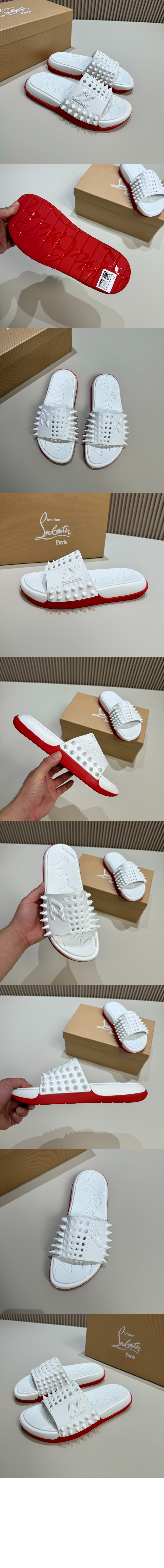 미러급레플리카사이트 | 명품레플리카 전문 쇼핑몰  | 퍼스트원 - 샌들 1240945 > 루부탱