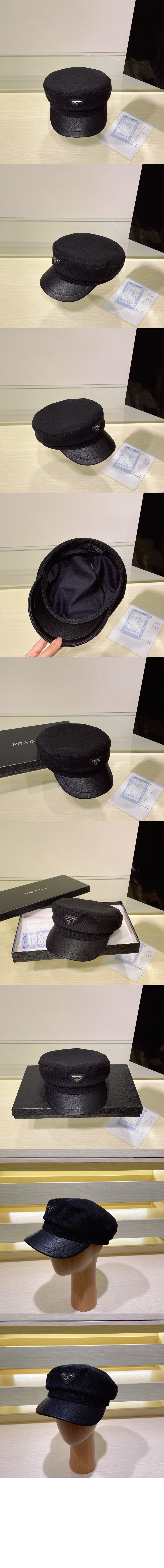 미러급레플리카사이트 | 명품레플리카 전문 쇼핑몰  | 퍼스트원 - 팔각 모자 1HC369 > 프라다
