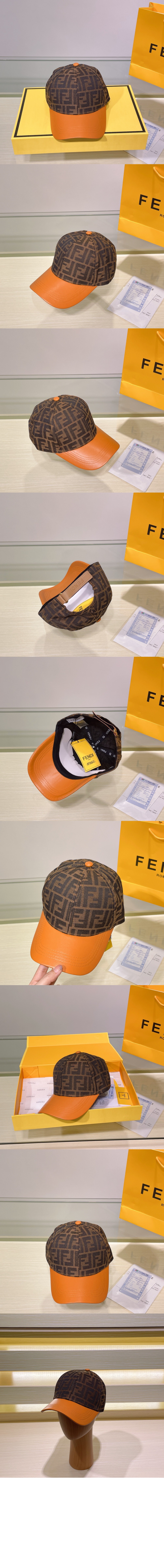 미러급레플리카사이트 | 명품레플리카 전문 쇼핑몰  | 퍼스트원 - 자카드 베이스볼 캡 FXQ768 > 펜디