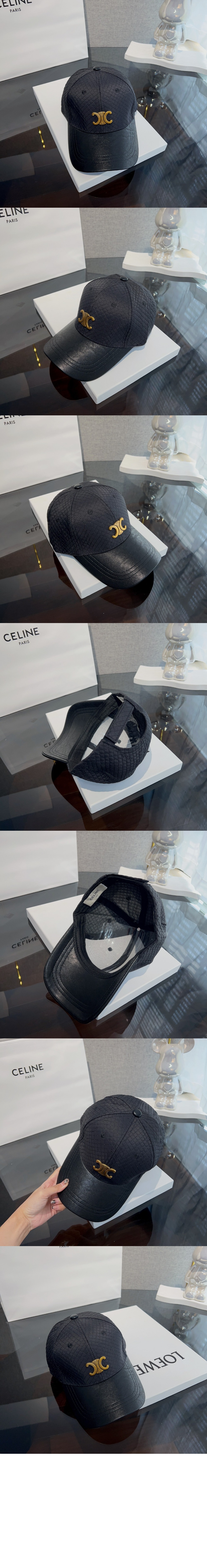 미러급레플리카사이트 | 명품레플리카 전문 쇼핑몰  | 퍼스트원 - 베이스볼 캡 2A872U > 셀린느