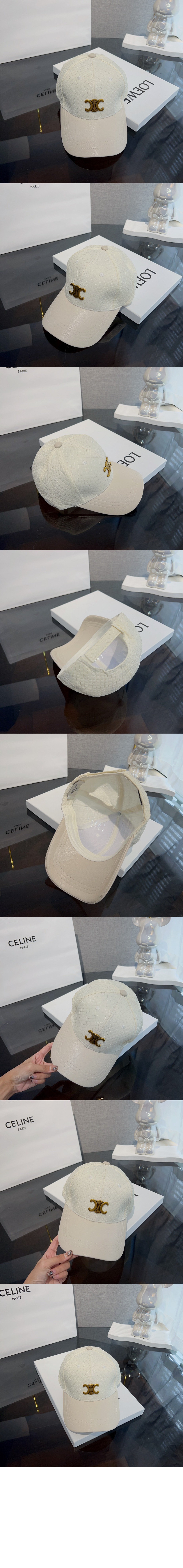 미러급레플리카사이트 | 명품레플리카 전문 쇼핑몰  | 퍼스트원 - 베이스볼 캡 2A872U > 셀린느