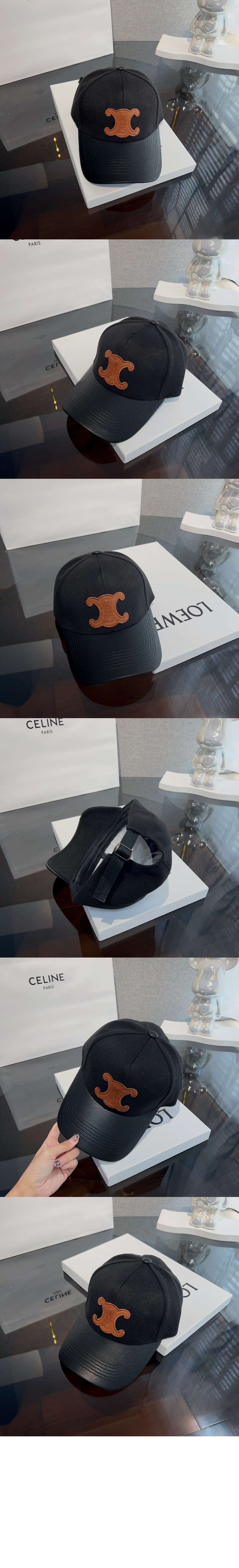 미러급레플리카사이트 | 명품레플리카 전문 쇼핑몰  | 퍼스트원 - 베이스볼 캡 2A6U3B > 셀린느