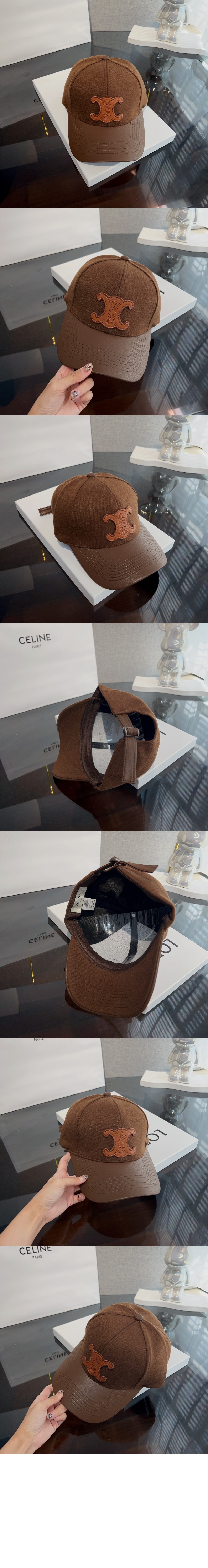 미러급레플리카사이트 | 명품레플리카 전문 쇼핑몰  | 퍼스트원 - 베이스볼 캡 2A6U3B > 셀린느