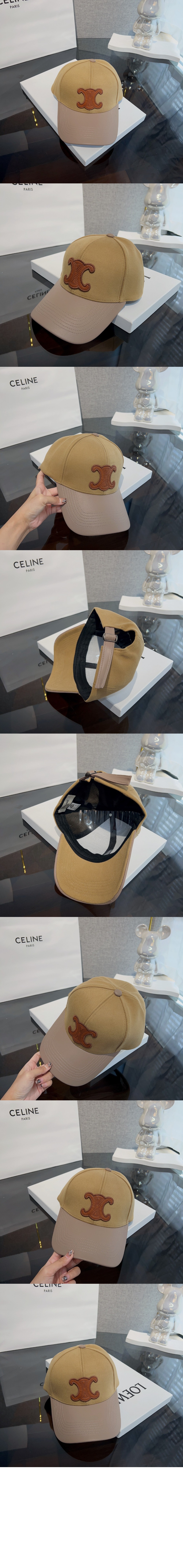미러급레플리카사이트 | 명품레플리카 전문 쇼핑몰  | 퍼스트원 - 베이스볼 캡 2A6U3B > 셀린느