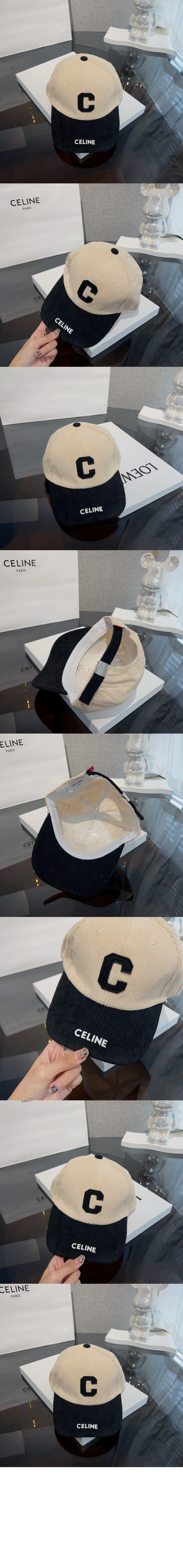미러급레플리카사이트 | 명품레플리카 전문 쇼핑몰  | 퍼스트원 - 베이스볼 캡 2A5U3B > 셀린느