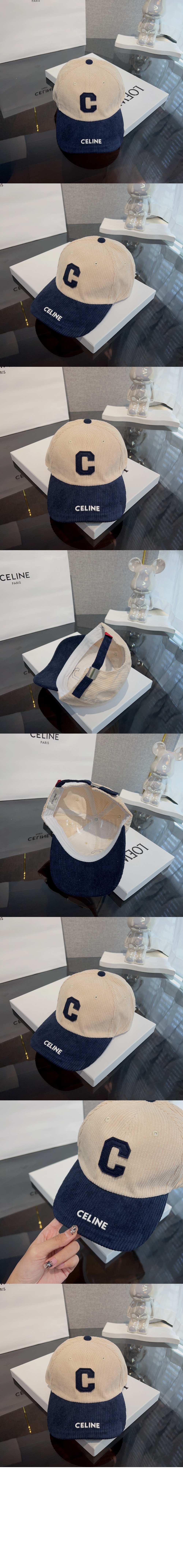 미러급레플리카사이트 | 명품레플리카 전문 쇼핑몰  | 퍼스트원 - 베이스볼 캡 2A5U3B > 셀린느
