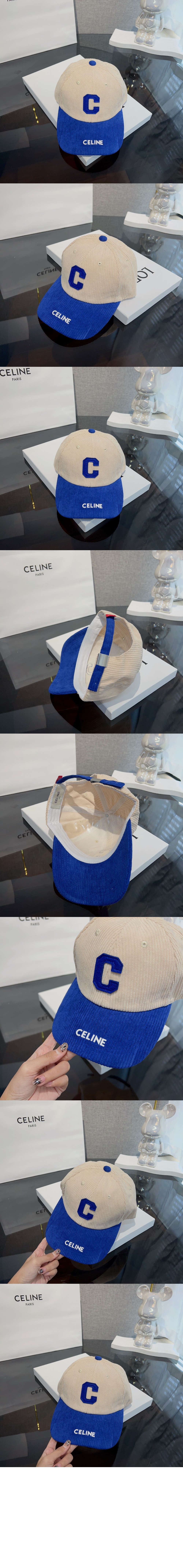 미러급레플리카사이트 | 명품레플리카 전문 쇼핑몰  | 퍼스트원 - 베이스볼 캡 2A5U3B > 셀린느