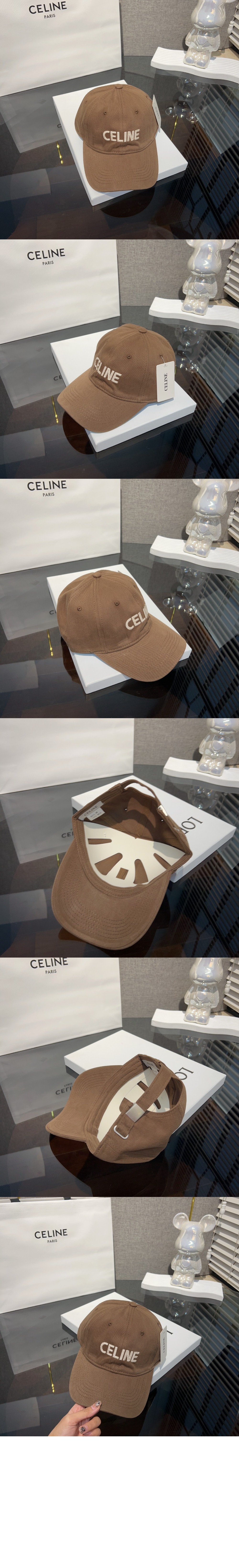미러급레플리카사이트 | 명품레플리카 전문 쇼핑몰  | 퍼스트원 - 베이스볼 캡 2A5S93 > 셀린느