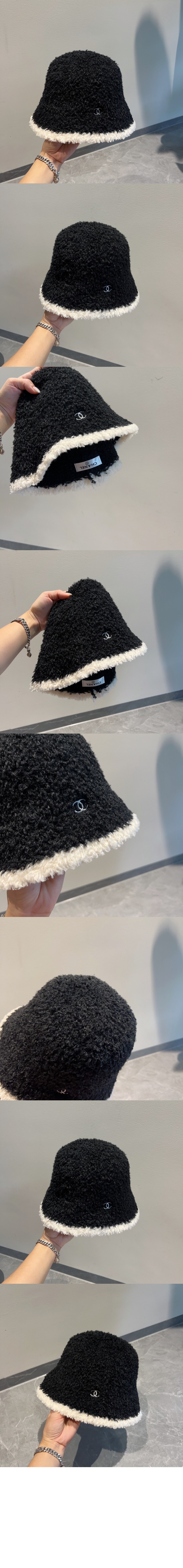 미러급레플리카사이트 | 명품레플리카 전문 쇼핑몰  | 퍼스트원 - 뽀글이 벙거지 AA1534 > 샤넬