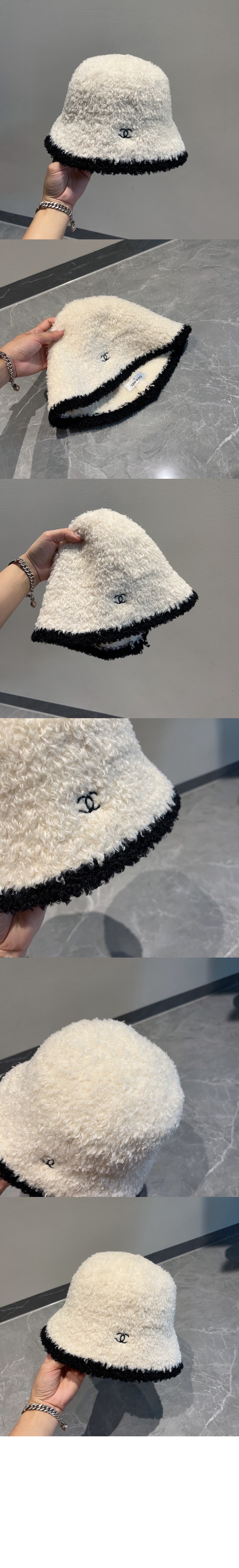 미러급레플리카사이트 | 명품레플리카 전문 쇼핑몰  | 퍼스트원 - 뽀글이 벙거지 AA1534 > 샤넬