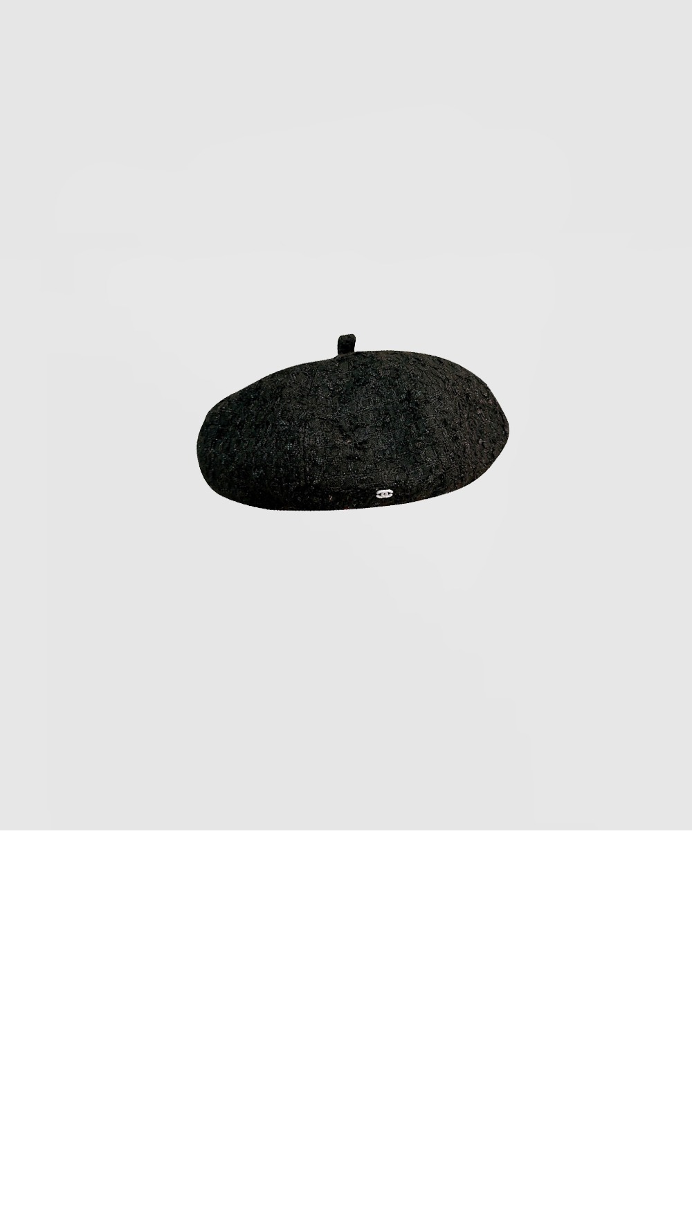 미러급레플리카사이트 | 명품레플리카 전문 쇼핑몰  | 퍼스트원 - 베레모 AA9831 > 샤넬