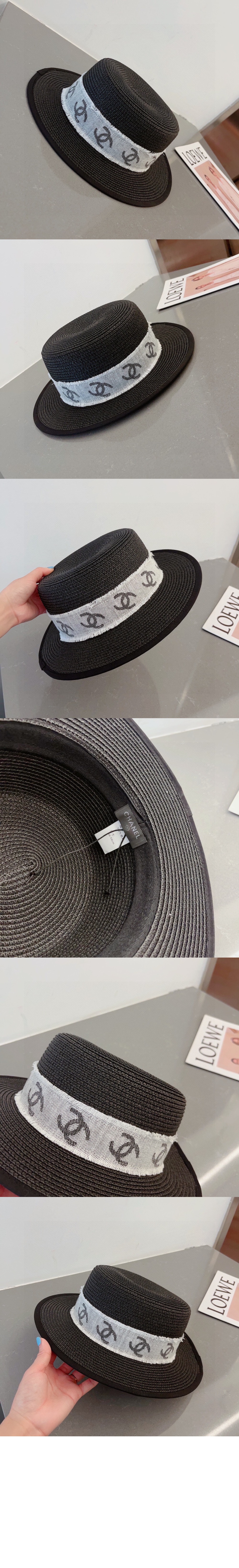 미러급레플리카사이트 | 명품레플리카 전문 쇼핑몰  | 퍼스트원 - 밀짚모자 선캡  AA3278 > 샤넬