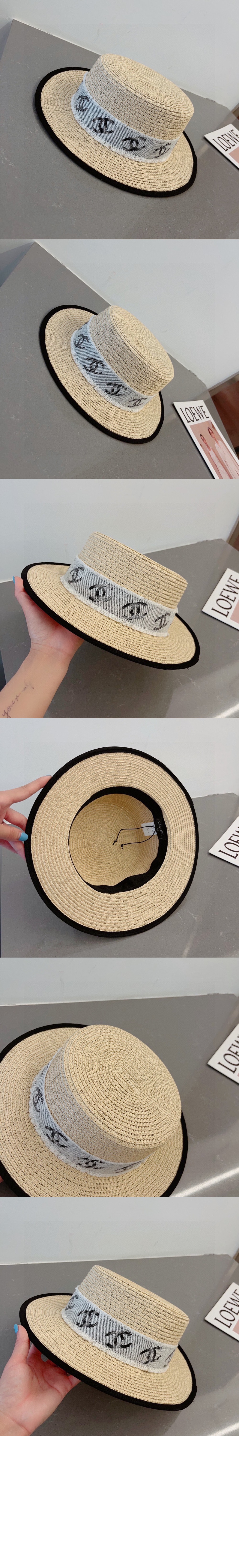 미러급레플리카사이트 | 명품레플리카 전문 쇼핑몰  | 퍼스트원 - 밀짚모자 선캡  AA3278 > 샤넬