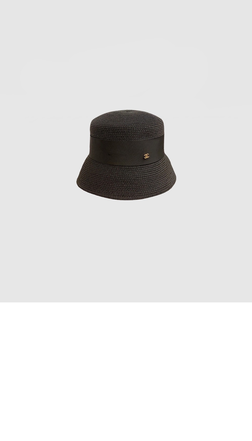 미러급레플리카사이트 | 명품레플리카 전문 쇼핑몰  | 퍼스트원 - 밀짚모자 버킷햇 AA5411 > 샤넬