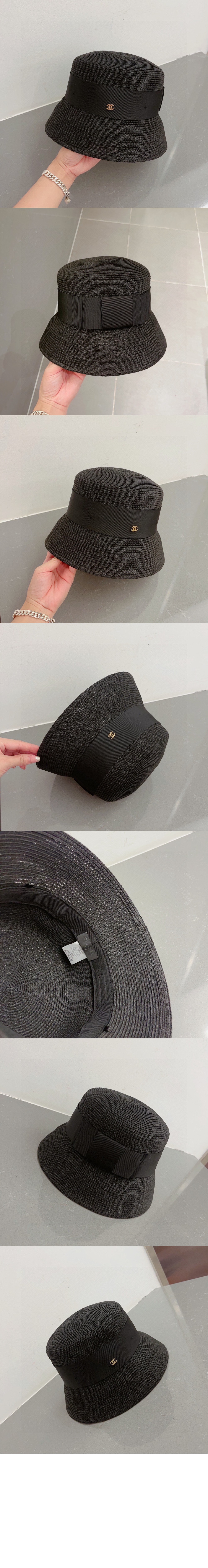 미러급레플리카사이트 | 명품레플리카 전문 쇼핑몰  | 퍼스트원 - 밀짚모자 버킷햇 AA5411 > 샤넬