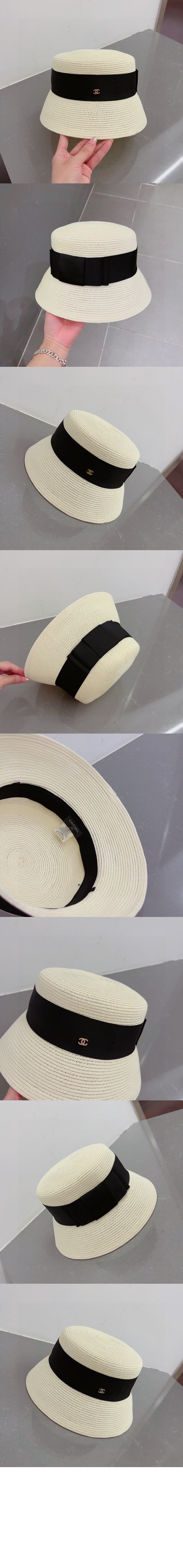 미러급레플리카사이트 | 명품레플리카 전문 쇼핑몰  | 퍼스트원 - 밀짚모자 버킷햇 AA5411 > 샤넬