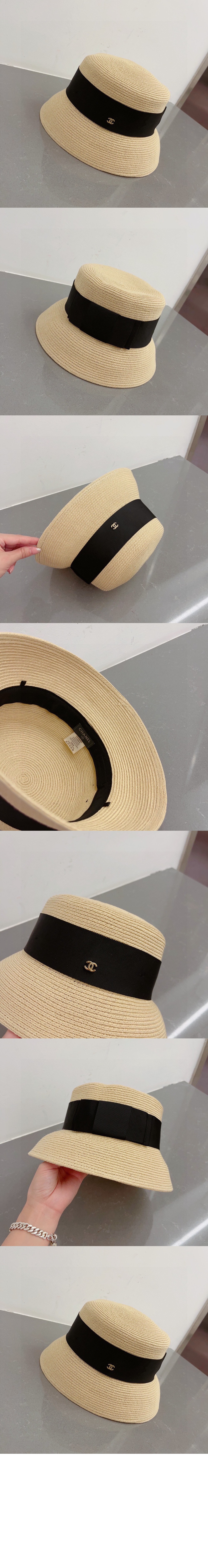 미러급레플리카사이트 | 명품레플리카 전문 쇼핑몰  | 퍼스트원 - 밀짚모자 버킷햇 AA5411 > 샤넬