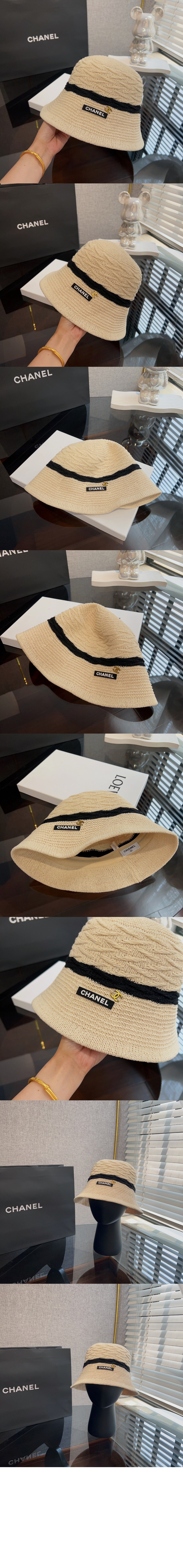 미러급레플리카사이트 | 명품레플리카 전문 쇼핑몰  | 퍼스트원 - 니트 벙거지 AA5413 > 샤넬