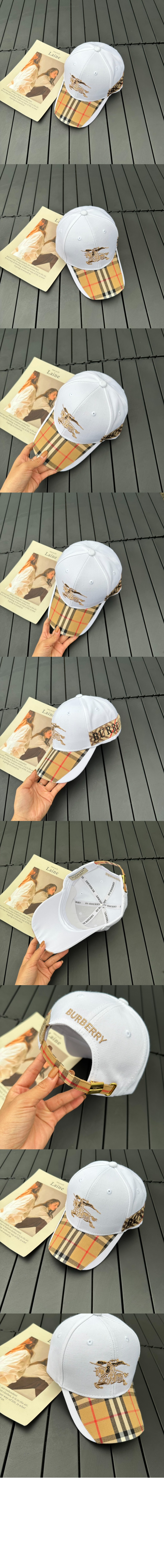 미러급레플리카사이트 | 명품레플리카 전문 쇼핑몰  | 퍼스트원 - 베이스볼 캡 8015864 > 버버리