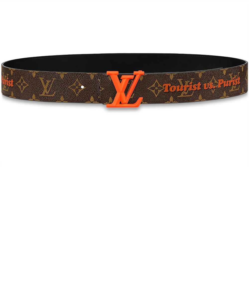 미러급레플리카사이트 | 명품레플리카 전문 쇼핑몰  | 퍼스트원 - 오래된 레터링 그래피티 벨트 MP304V > 루이비통