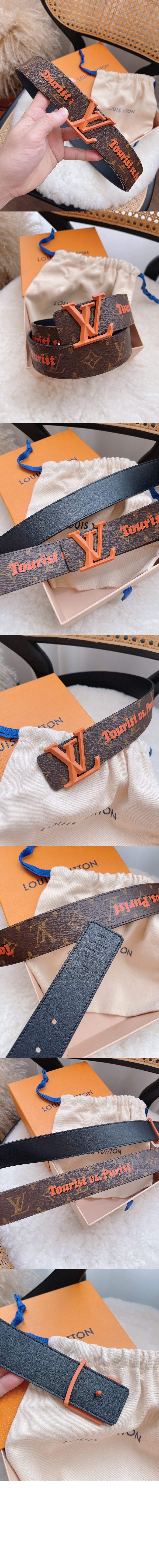 미러급레플리카사이트 | 명품레플리카 전문 쇼핑몰  | 퍼스트원 - 오래된 레터링 그래피티 벨트 MP304V > 루이비통