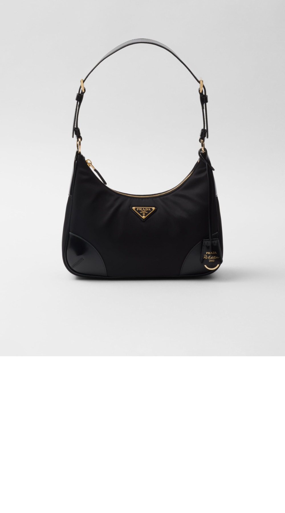 미러급레플리카사이트 | 명품레플리카 전문 쇼핑몰  | 퍼스트원 - 2005 리나일론 및 브러쉬드 가죽 숄더백 1BC214 > 프라다