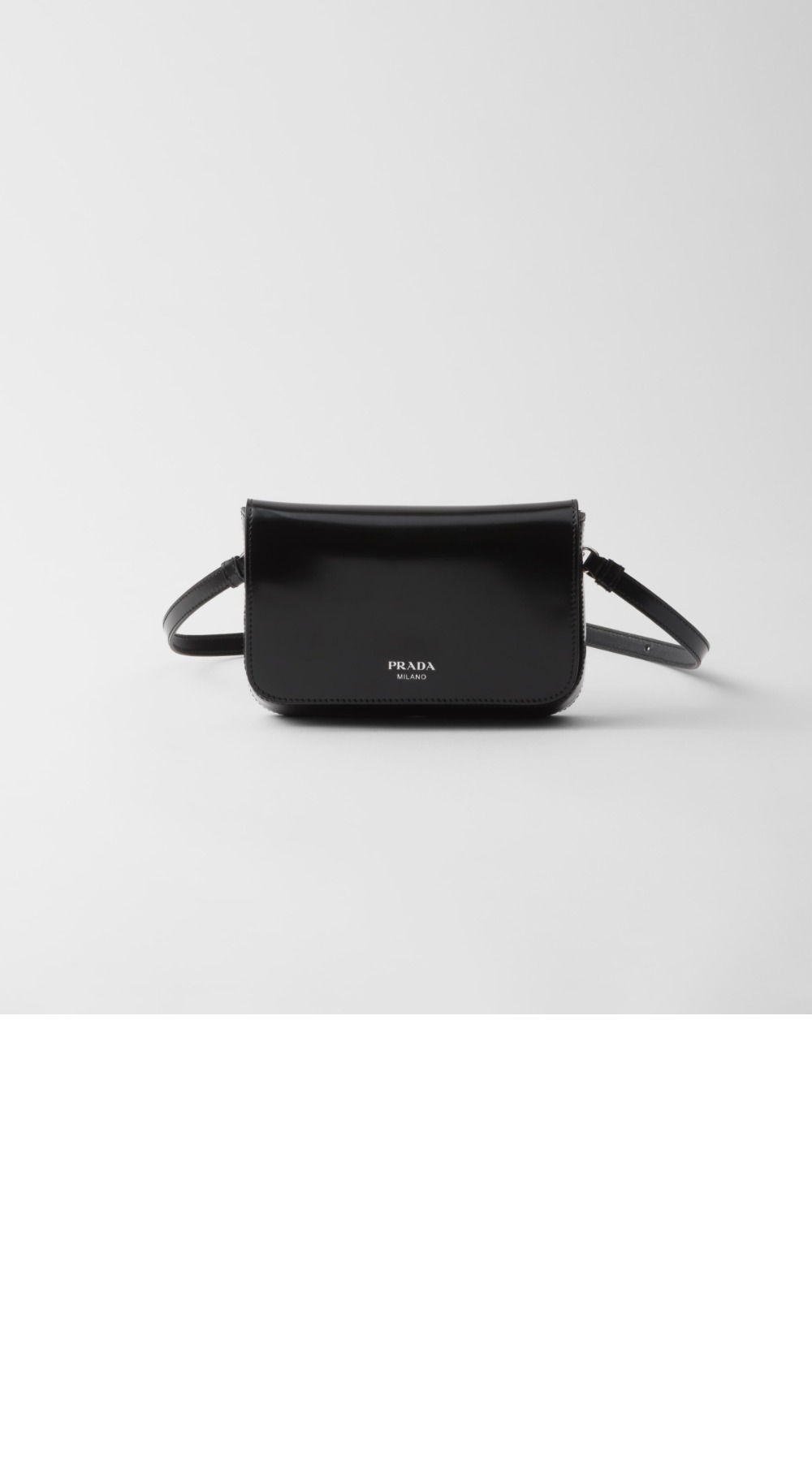 미러급레플리카사이트 | 명품레플리카 전문 쇼핑몰  | 퍼스트원 - 숄더 스트랩이 있는 가죽 미니백 2VD061 > 프라다