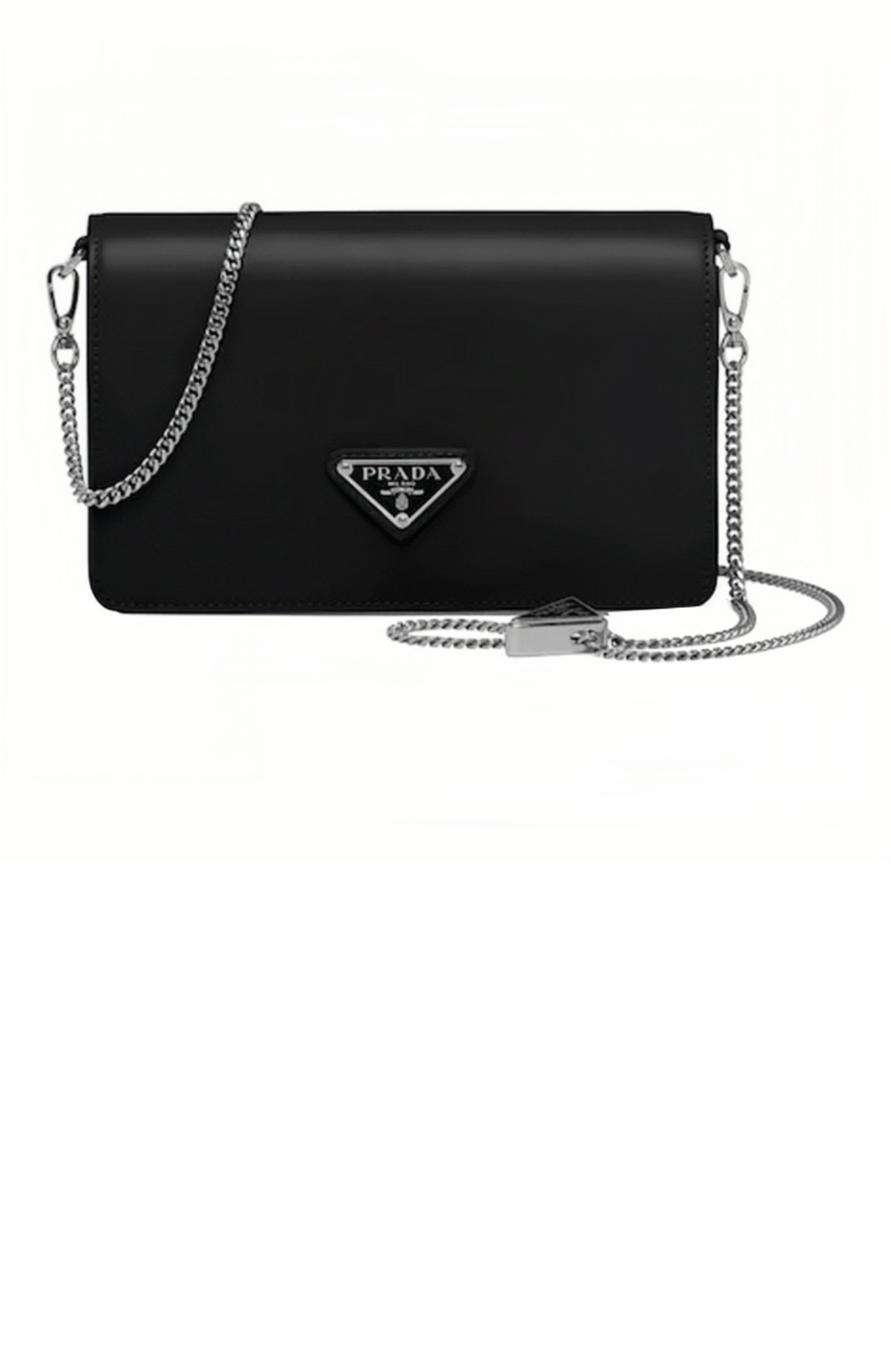 미러급레플리카사이트 | 명품레플리카 전문 쇼핑몰  | 퍼스트원 - 체인 삼각 로고 스퀘어백 1BD307 > 프라다