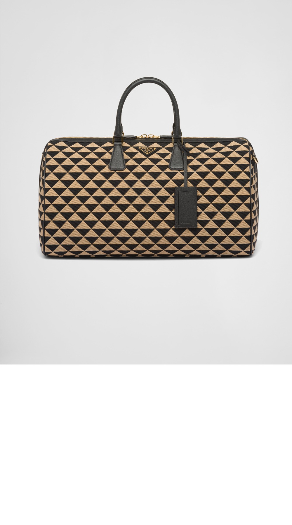 미러급레플리카사이트 | 명품레플리카 전문 쇼핑몰  | 퍼스트원 - 심볼 자수 패브릭 트래블백 2VC018 > 프라다