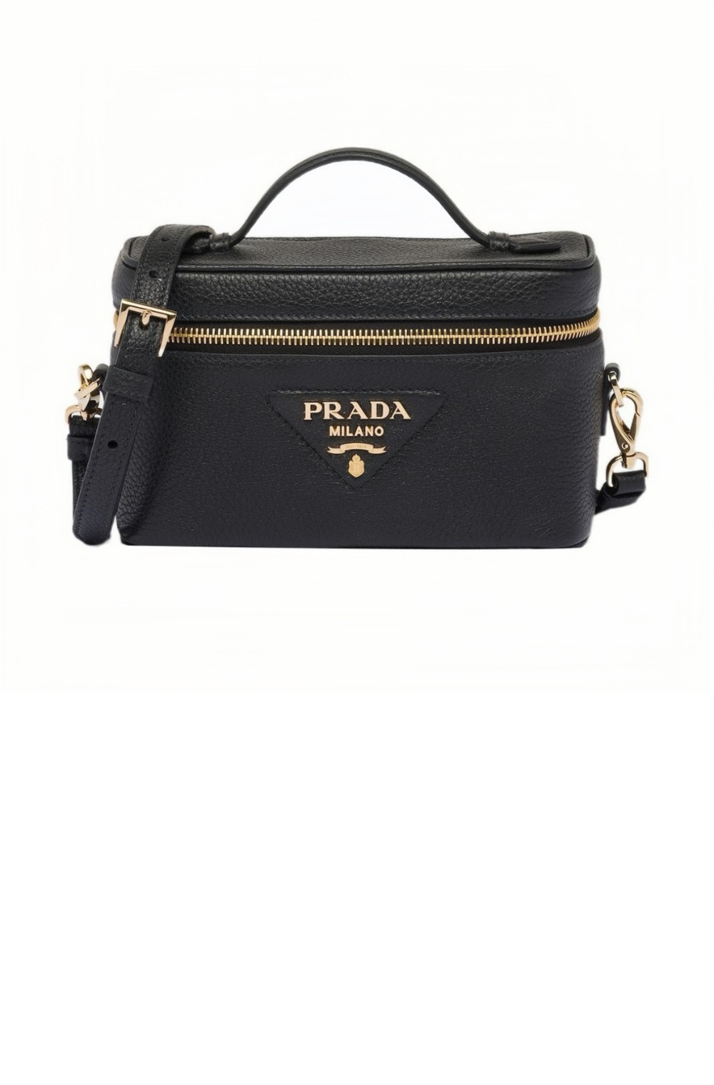 미러급레플리카사이트 | 명품레플리카 전문 쇼핑몰  | 퍼스트원 - 사슴 가죽 케이스백 1BH202 > 프라다