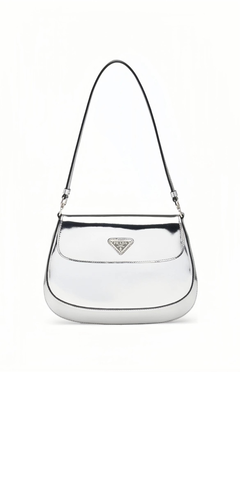 미러급레플리카사이트 | 명품레플리카 전문 쇼핑몰  | 퍼스트원 - 광택 가죽 플랩 숄더백 1BD311 > 프라다