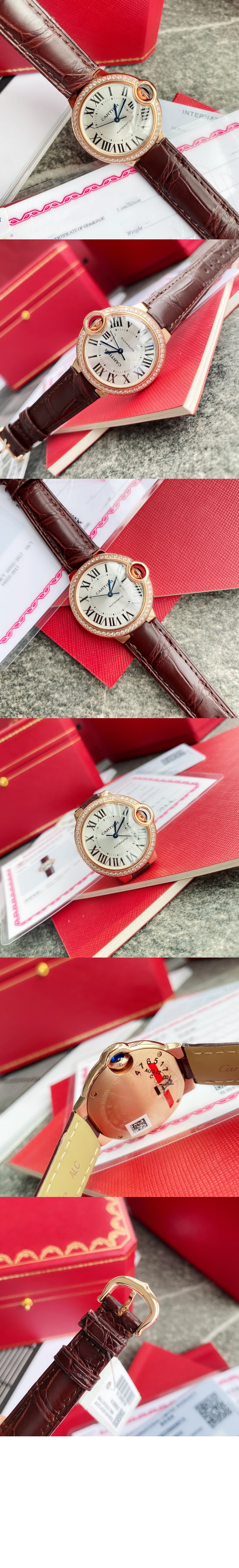 미러급레플리카사이트 | 명품레플리카 전문 쇼핑몰  | 퍼스트원 - 발롱 블루 드 까르띠에 워치 33 WJBB0033 > 까르띠에