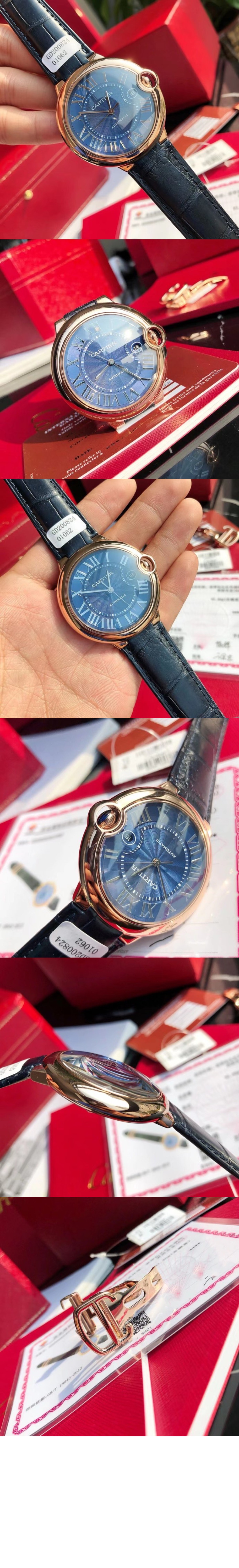 미러급레플리카사이트 | 명품레플리카 전문 쇼핑몰  | 퍼스트원 - 발롱 블루 드 까르띠에 워치 42 WGBB0036 > 까르띠에