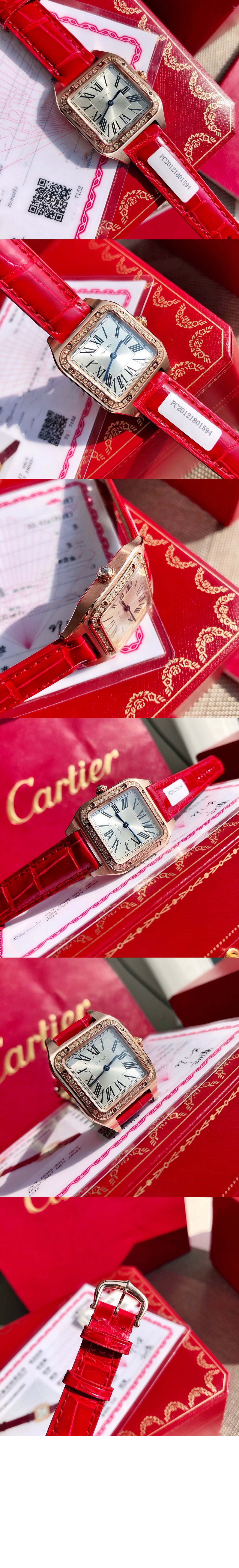 미러급레플리카사이트 | 명품레플리카 전문 쇼핑몰  | 퍼스트원 - 산토스-뒤몽 워치 38 WJSA0017 > 까르띠에