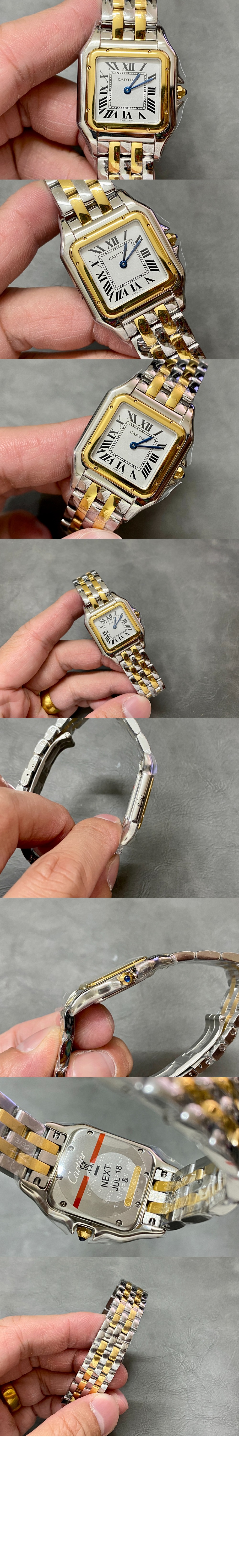 미러급레플리카사이트 | 명품레플리카 전문 쇼핑몰  | 퍼스트원 - 팬더 드 까르띠에 워치 23 W2PN0006 > 까르띠에